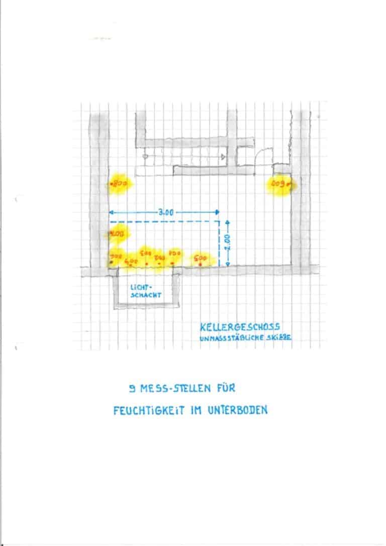 Baugutachter Team Verweyen & Partner Beispiel: Fotodokumentation Mängelprotokoll, Seite 1