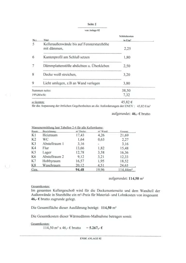 Baugutachter Team Verweyen & Partner Beispiel: Wertgutachten, Seite 11