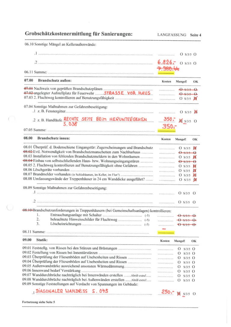 Baugutachter Team Verweyen & Partner Beispiel: Wertgutachten, Seite 16
