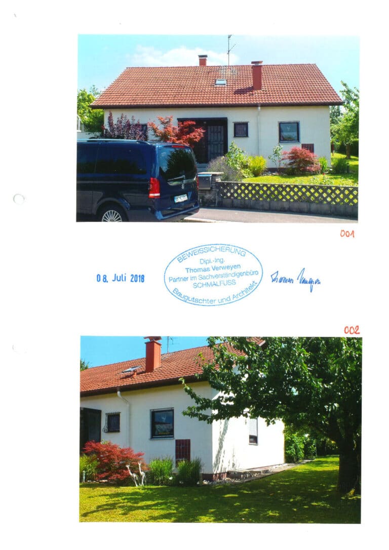 Baugutachter Team Verweyen & Partner Beispiel: Wertgutachten, Seite 30