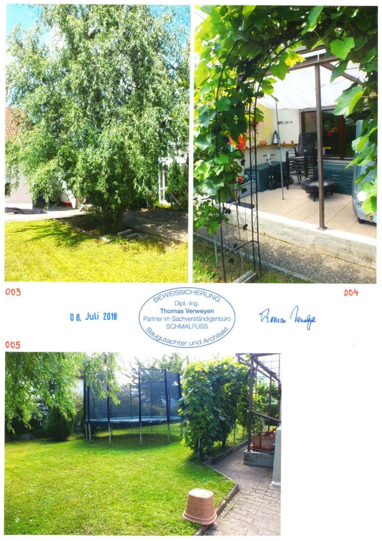 Baugutachter Team Verweyen & Partner Beispiel: Wertgutachten, Seite 31