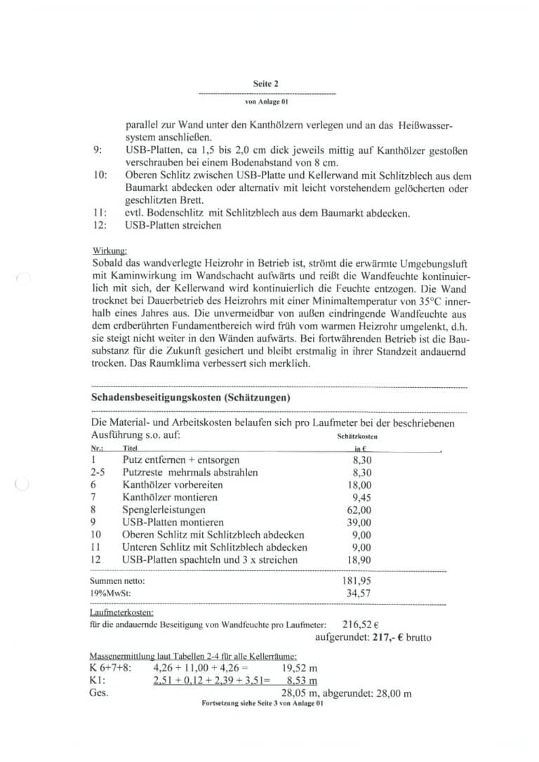 Baugutachter Team Verweyen & Partner Beispiel: Wertgutachten, Seite 8